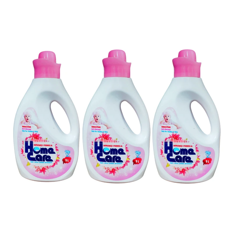 مایع لباسشویی کودک هوم کر بسته 3 عددی