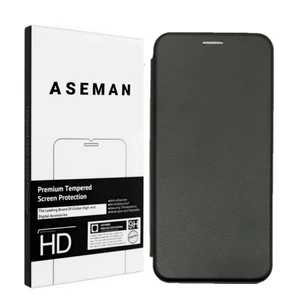 کیف کلاسوری آسمان مدل چرمی 08 مناسب برای گوشی موبایل هوآوی Y6p / y6 2019