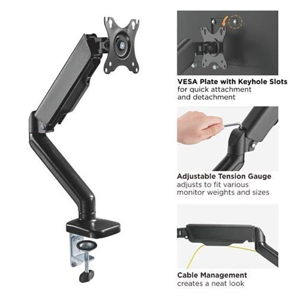 پایه  مانیتور براتک مدل LDT13-C012