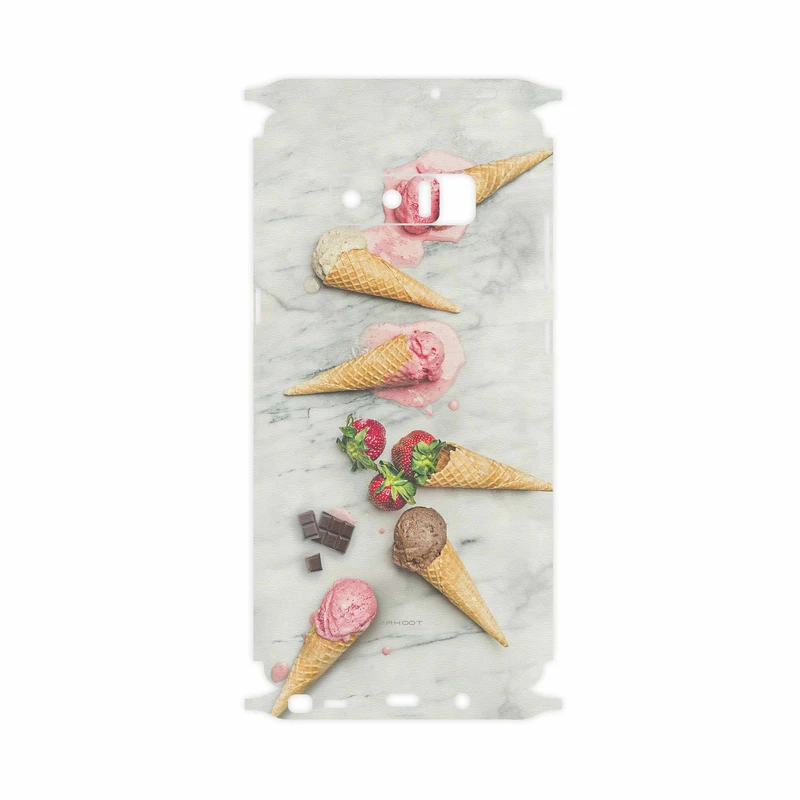 برچسب پوششی ماهوت مدل Funnel ice cream-FullSkin مناسب برای گوشی موبایل سامسونگ Galaxy Note 8