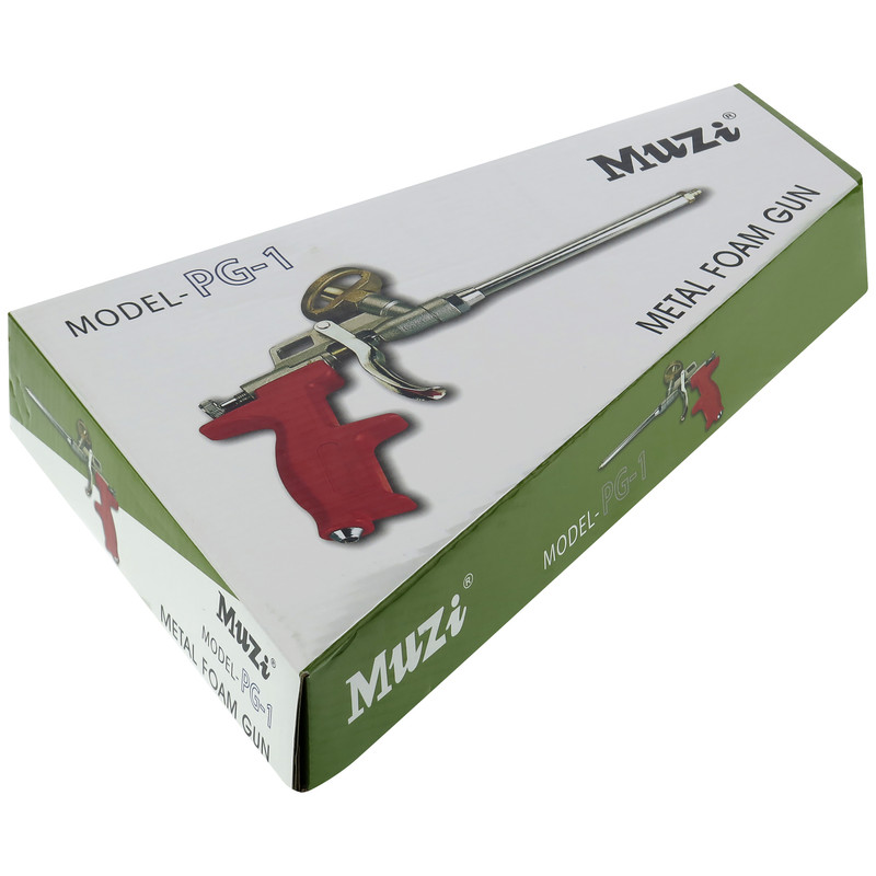 دستگاه تفنگی فوم پلی اورتان میوزی مدل PG-1
