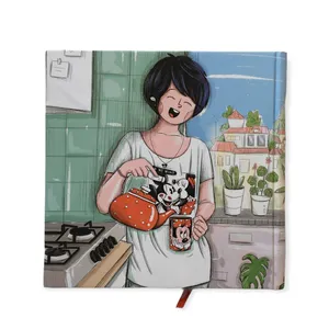  دفتر طراحی 100 برگ مدل دختر کد Pa-241322-021