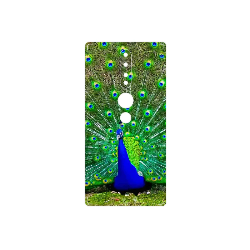 برچسب پوششی ماهوت مدل Peacock مناسب برای گوشی موبایل لنوو Phab2 Pro