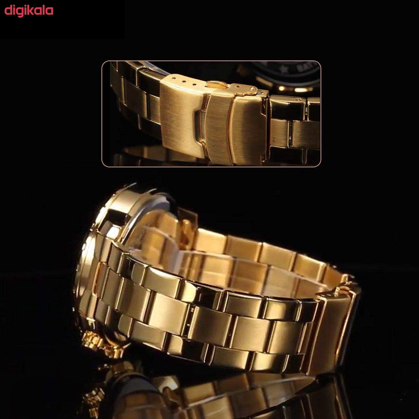 ساعت مچی عقربه ای مردانه مگالیت مدل 8048-G