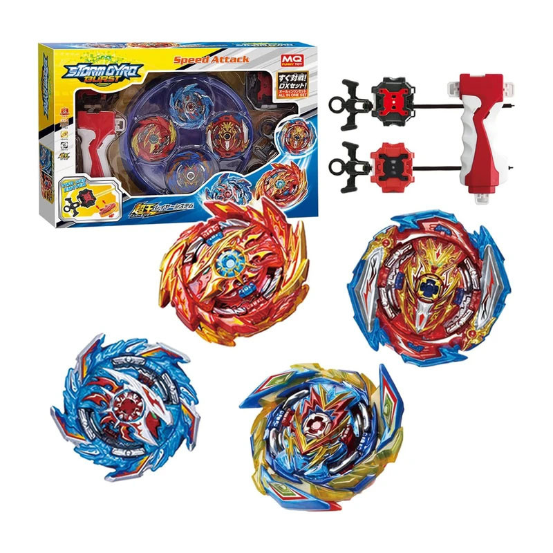فرفره مدل انفجاری ام کیو کد 1850/1 مجموعه 10 عددی