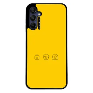 AKAM AMC-WSGA15-LEGO-28 Cover For Samsung Galaxy A15