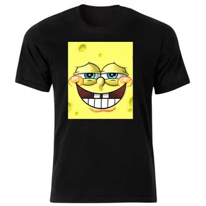 تی شرت دخترانه طرح باب اسفنجی کد 50