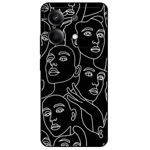 Megafone Girly 7762 Cover For Xiaomi Redmi Note 13R Pro