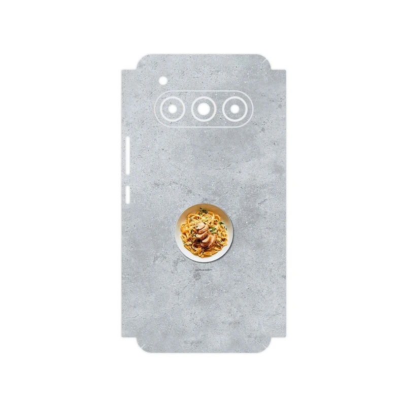 برچسب پوششی ماهوت مدل Pasta مناسب برای گوشی موبایل داریا Bond II Lite 5G