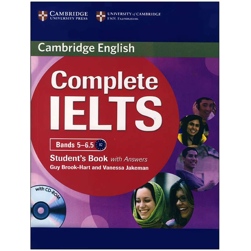 کتاب (Cambridge English Complete IELTS B2(5 - 6.5 اثر Guy Brook-Hart and Vanessa Jakeman انتشارات کمبریج 