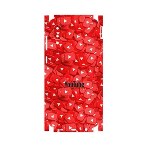 MAHOOT Youtube-FullSkin Cover Sticker for Samsung Galaxy M02