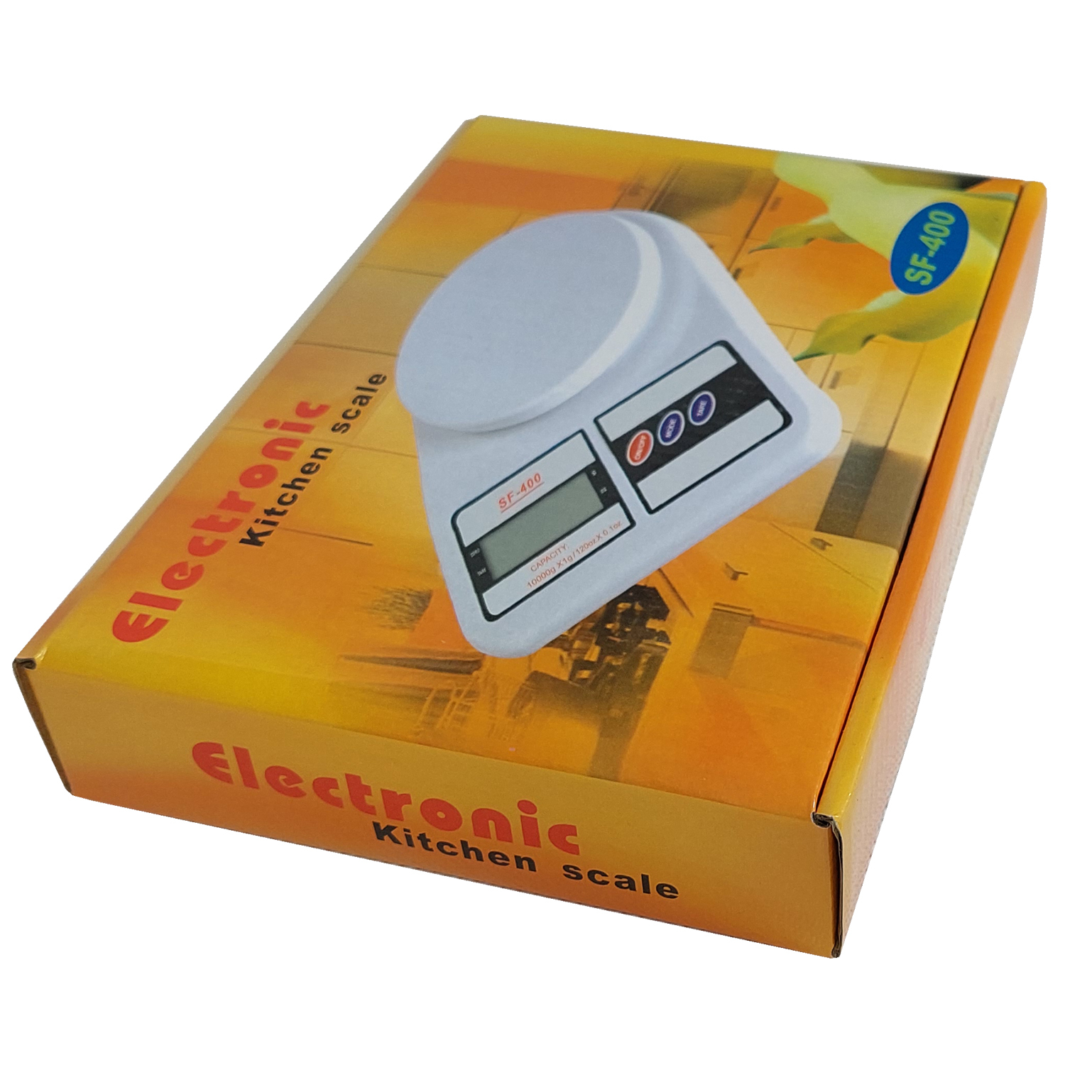 ترازوی آشپزخانه مدل الکترونیک کد SF400
