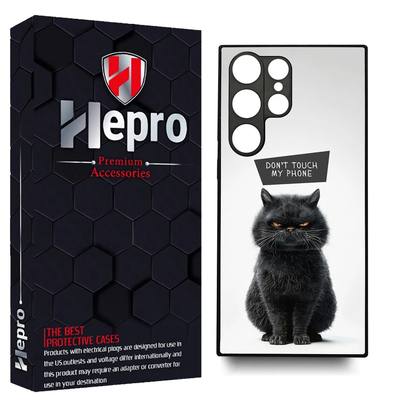 کاور هپرو طرح فانتزی مدل TPU مناسب برای گوشی موبایل سامسونگ Galaxy S24 ULTRA