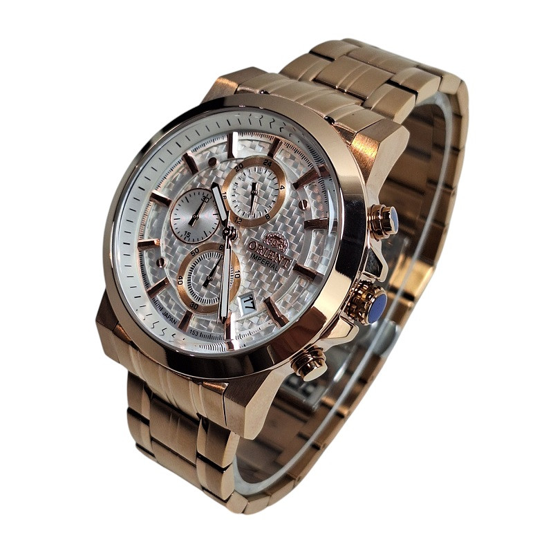 ساعت مچی عقربه‌ای مردانه کوارتز اورینت مدل O_SH153G