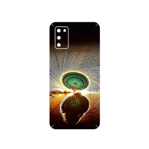 MAHOOT Night Light Fountain Cover Sticker for Samsung Galaxy A03S