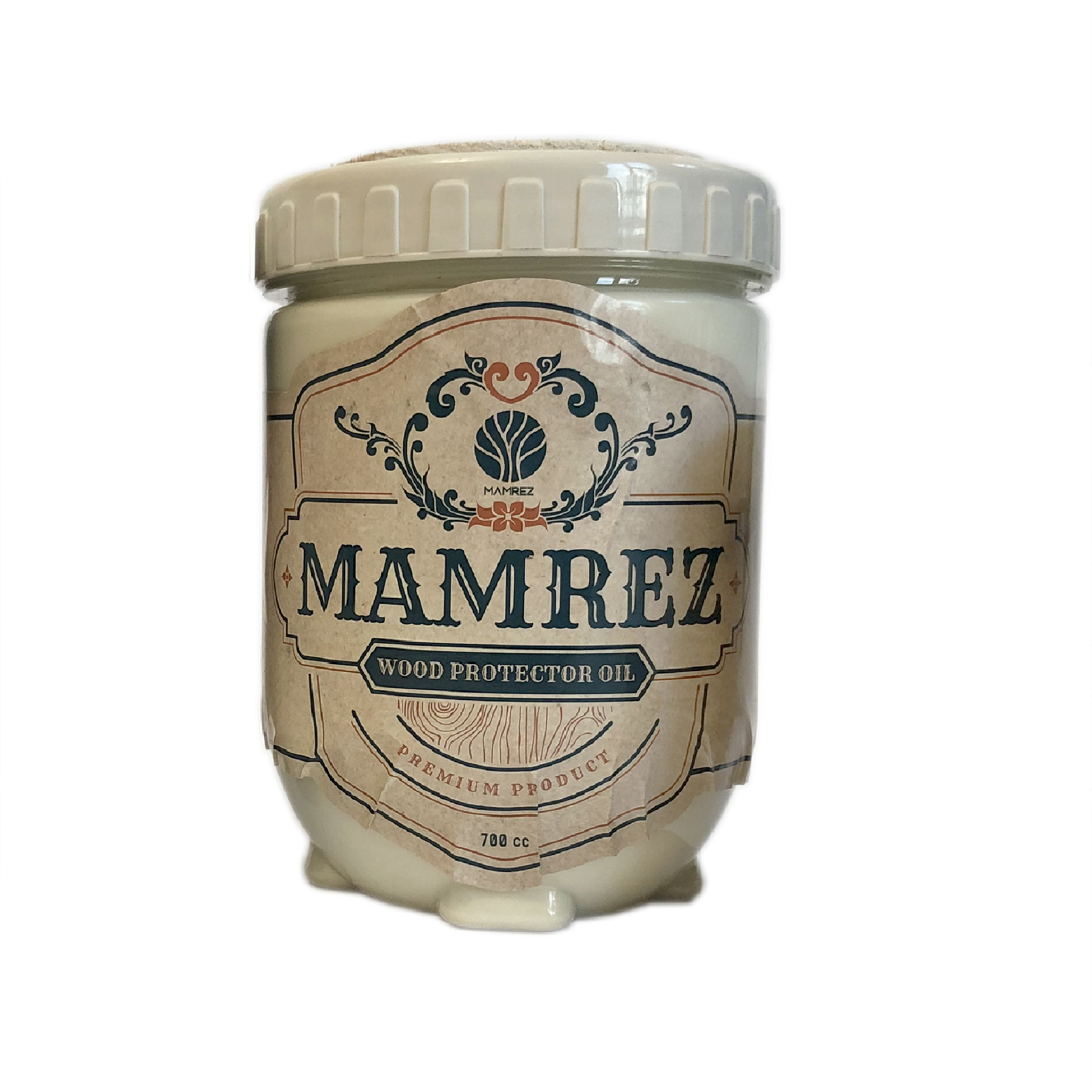 روغن گیاهی چوب ممرز کد White 01 حجم 700 میلی لیتر