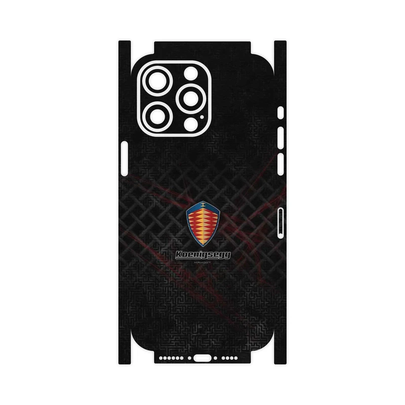 برچسب پوششی ماهوت مدل Koenigsegg Automotive AB-FullSkin مناسب برای گوشی موبایل اپل iPhone 15 Pro Max