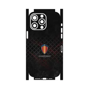 MAHOOT Koenigsegg Automotive AB-FullSkin Cover Sticker for Apple iPhone 15 Pro Max