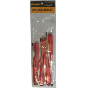 مجموعه 6 عددي پيچ گوشتي ضربه خور كد 633