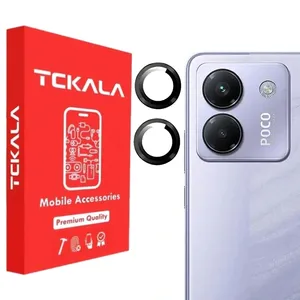 محافظ لنز دوربین فلزی تیسیکالا مدل رینگی مناسب برای گوشی موبایل شیائومی POCO M7 Pro