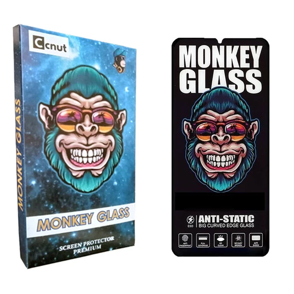 محافظ صفحه نمایش کوکونات مدل MonkeyG mnk مناسب برای گوشی موبایل سامسونگ Galaxy A33