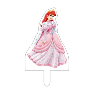 تاپر کیک طرح انیمیشین پرنسس بلا کد 74