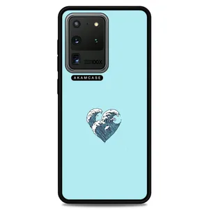 AKAM AMC-WSGS20U-BLUE-22 Cover For Samsung Galaxy S20 Ultra