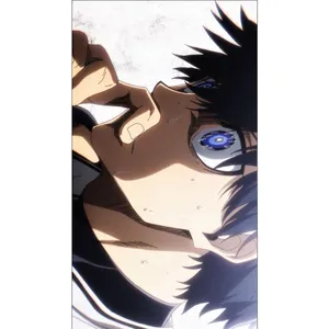 پوستر بوم استیکر طرح انیمه Blue Lock مدل Isagi کد P181