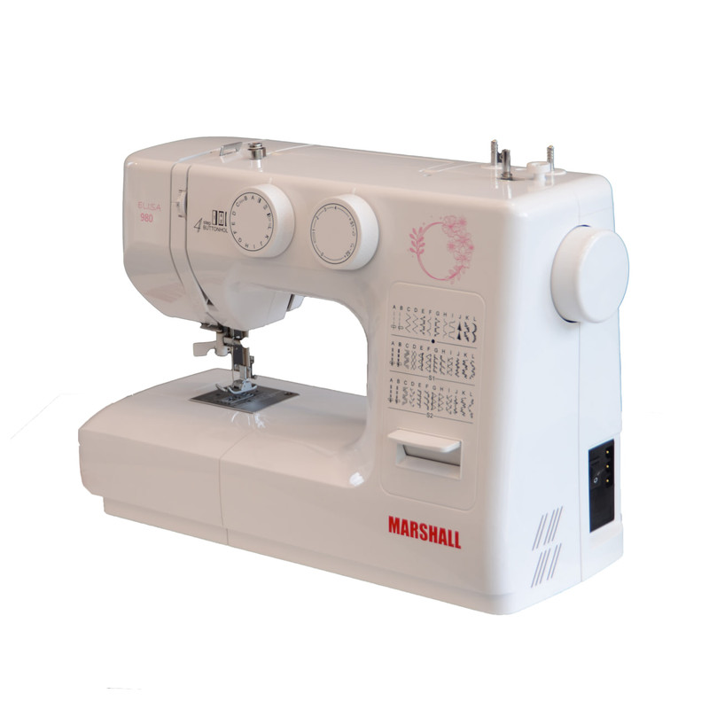 چرخ خیاطی گلدوزی مارشال مدل 980MAX