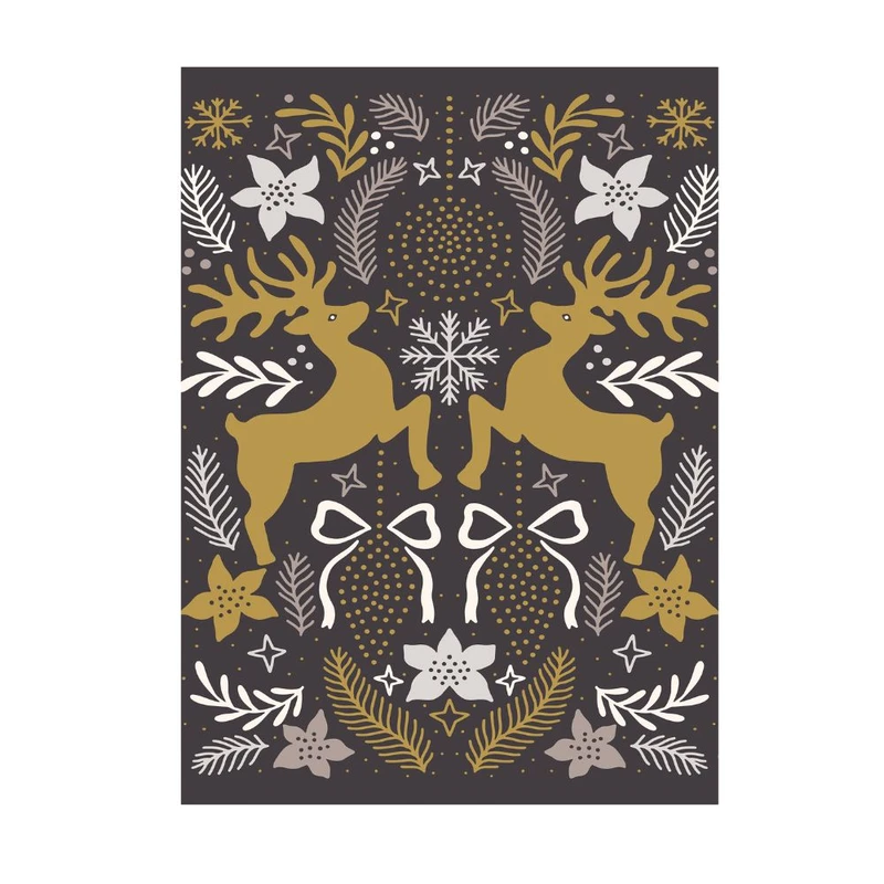 پوستر مدل چاپ شاخ و گله