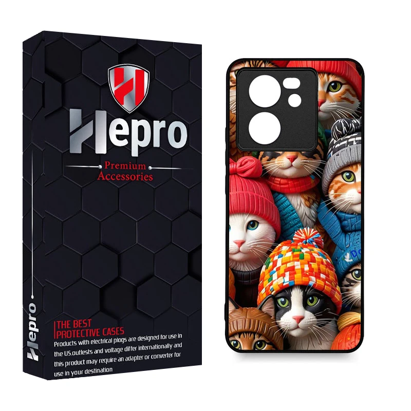 کاور هپرو طرح فانتزی مدل TPU مناسب برای گوشی موبایل شیائومی 13T / 13T PRO