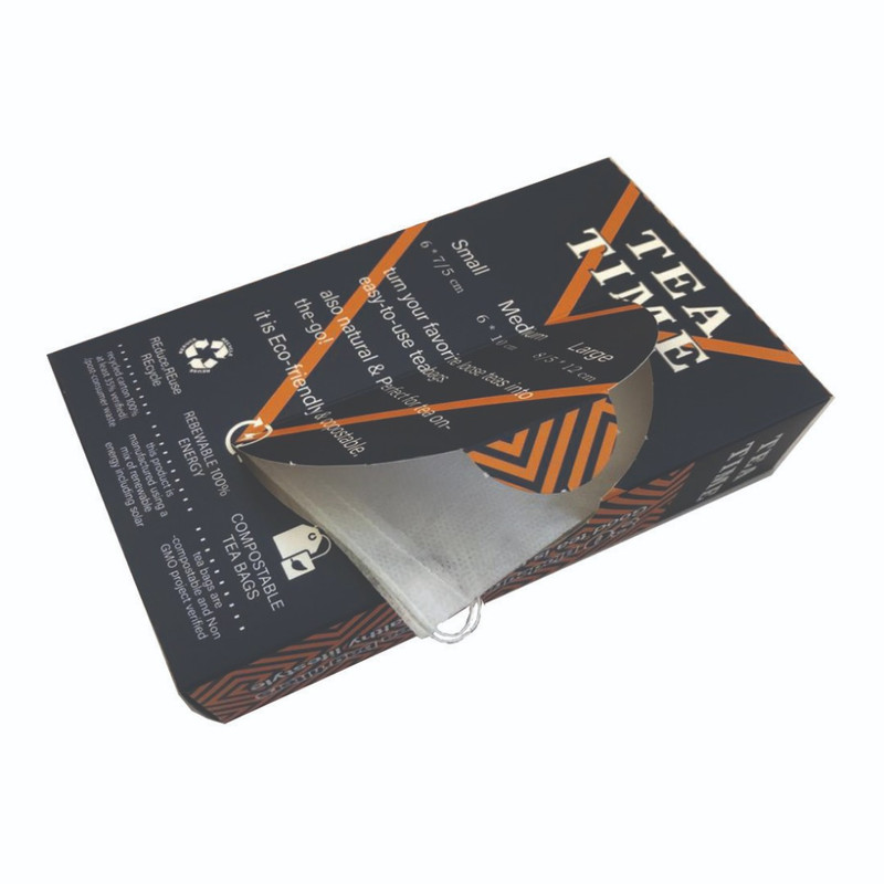 فیلتر چای مدل نخ جمع شو کد Medium مجموعه 80 عددی