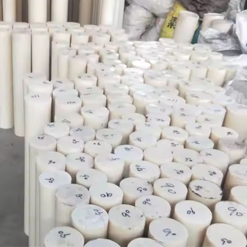 میلگرد پلی آمید PA مدل ضد سایش 90MM