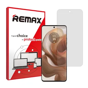 Remax Resistant model transparent screen protector suitable for Motorola Edge 50 Ultra mobile phone