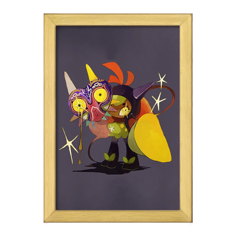 تابلو خندالو طرح بازی پوکمون (pokemon) کد 32747