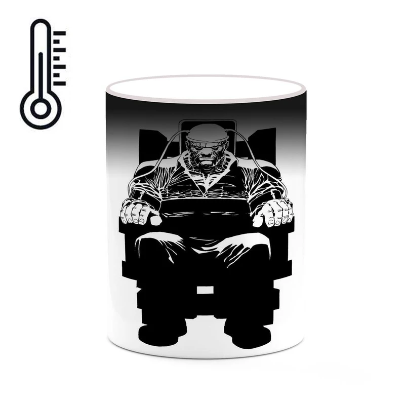 ماگ حرارتی کاکتی مدل Marv Sin City کد mgh39455