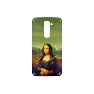 MAHOOT Mona Lisa of da Vinci Cover Sticker for LG G2