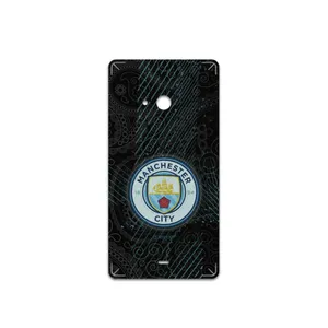 MAHOOT  Manchester-City Cover Sticker for microsoft Lumia 540