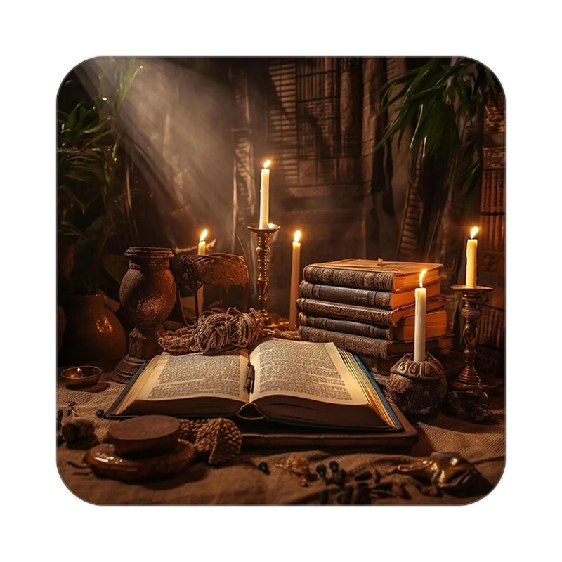 زیر لیوانی کاکتی طرح هری پاتر Harry Potter مدل mp43824