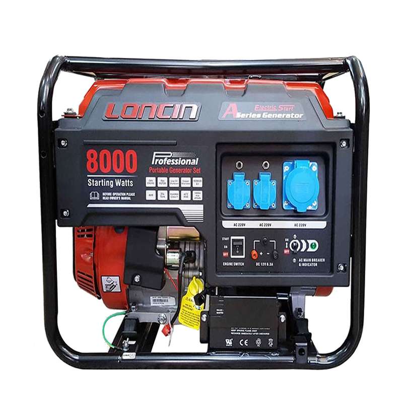 موتور برق لانسین مدل LC8000D-A موتور برق لانسین مدل LC8000D-A