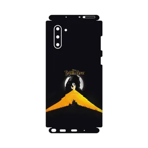 MAHOOT Beauty and the Beast-FullSkin Cover Sticker for Samsung Galaxy Note 10