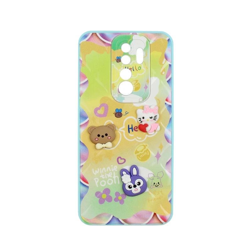 کاور مدل cute sticker مناسب برای گوشی موبایل شیائومی Redmi Note 8 pro