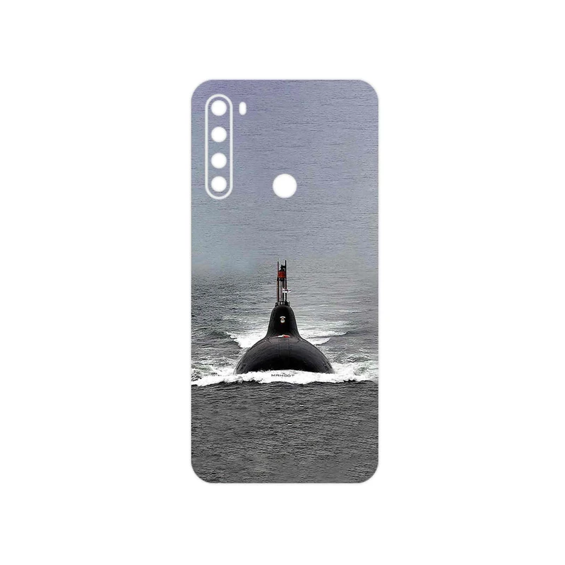 برچسب پوششی ماهوت مدل Submarine مناسب برای گوشی موبایل شیائومی Redmi Note 8 2021