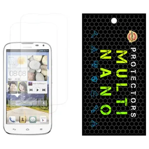 Multi Nano X-S2N Model Transparent Screen Protector Suitable For Huawei G610 Mobile Phone Pack Of 2