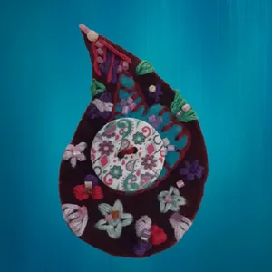 سنجاق سینه زنانه مدل 0058