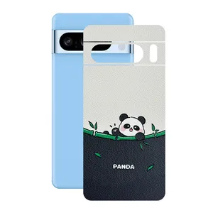 Remax cover sticker Leth model panda design suitable for Google Pixel 8 Pro mobile phone