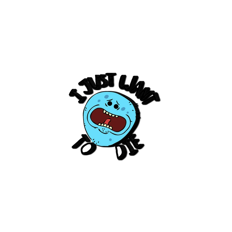 مگنت طرح To Die کد 114