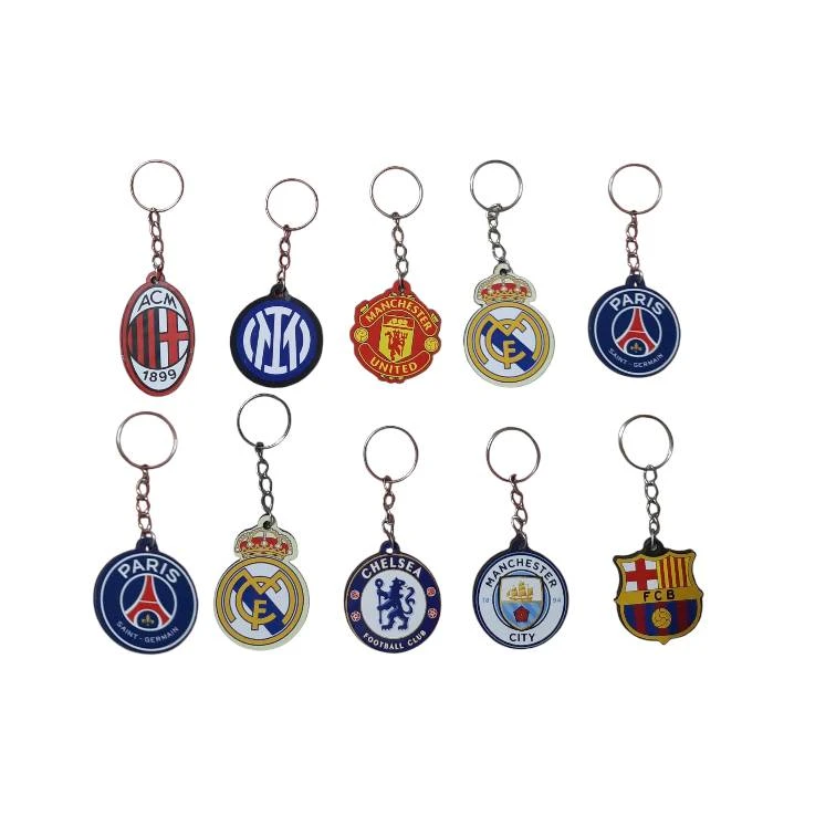 جاکلیدی مدل لوگو باشگاهی کد mn43 بسته 10عددی