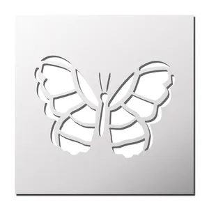شابلون دکو رستامدل پروانه کد S294