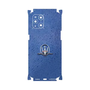 MAHOOT Maserati-FullSkin Cover Sticker for Oppo Find X3 Pro